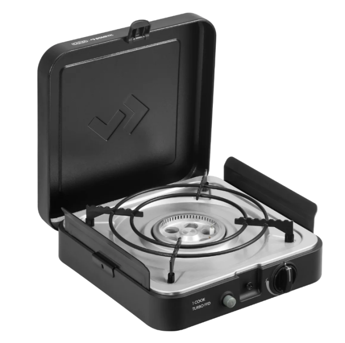 Cadac Dometic Campingkocher 1 Cook Turbo FFD Flat Plate, 103FC-11-DE
